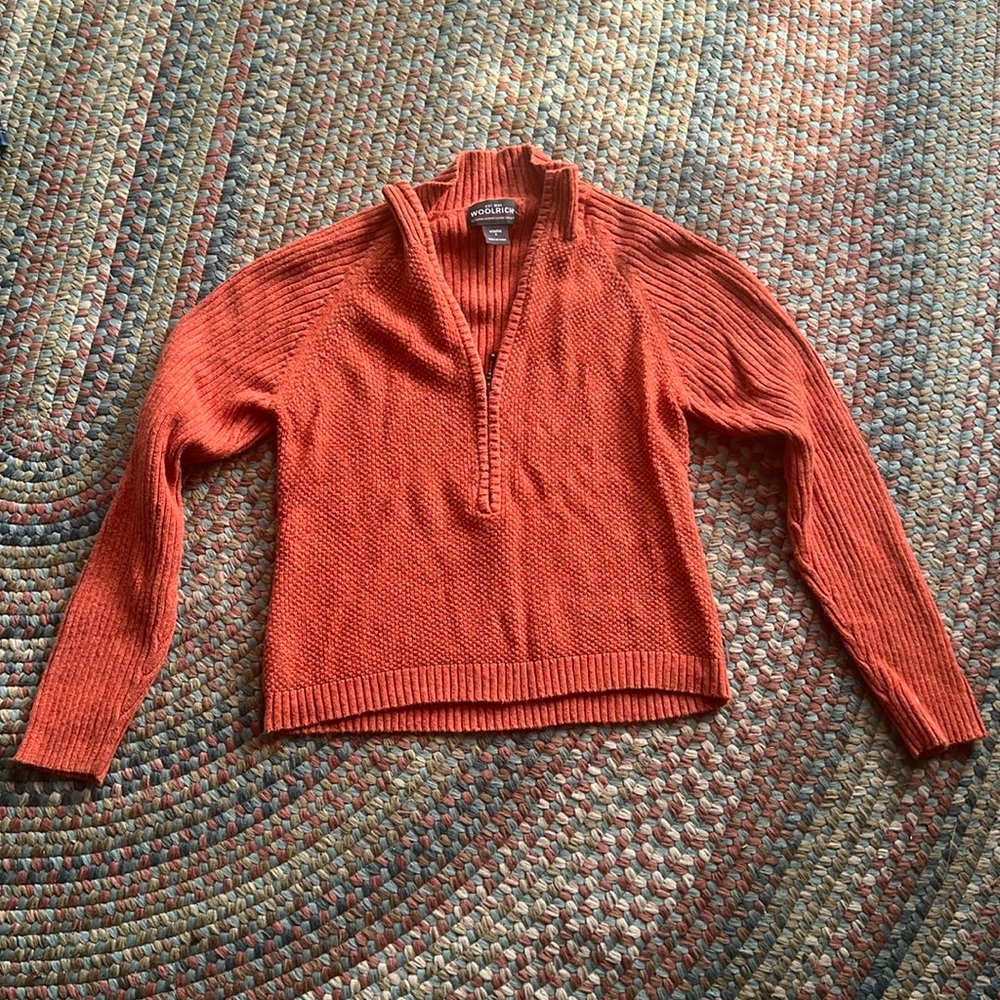 Woolrich sweater